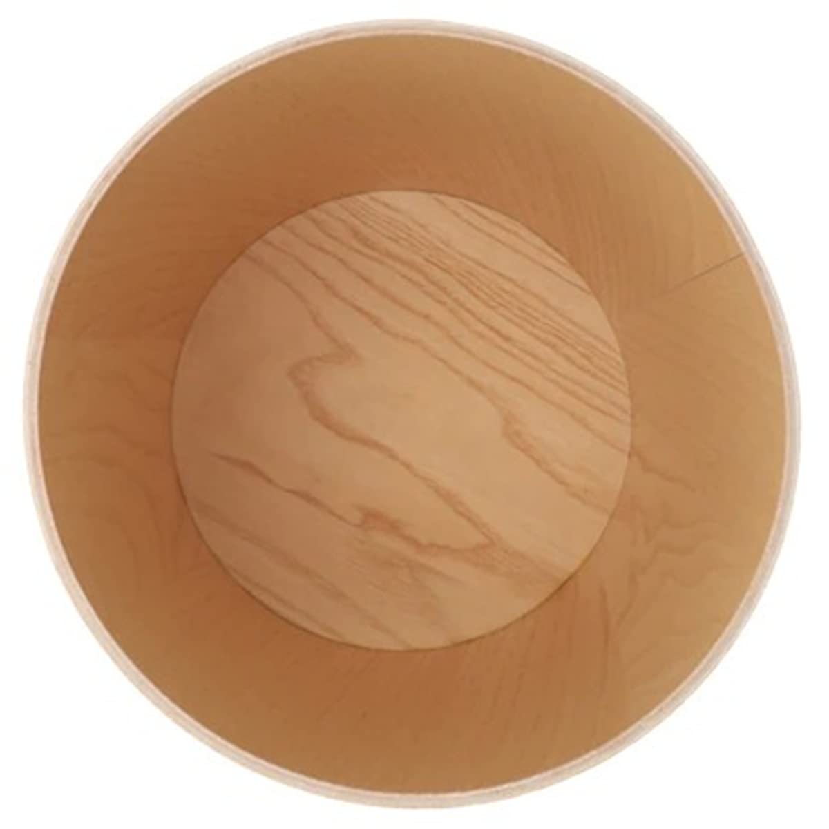 Wooden Waste Bin