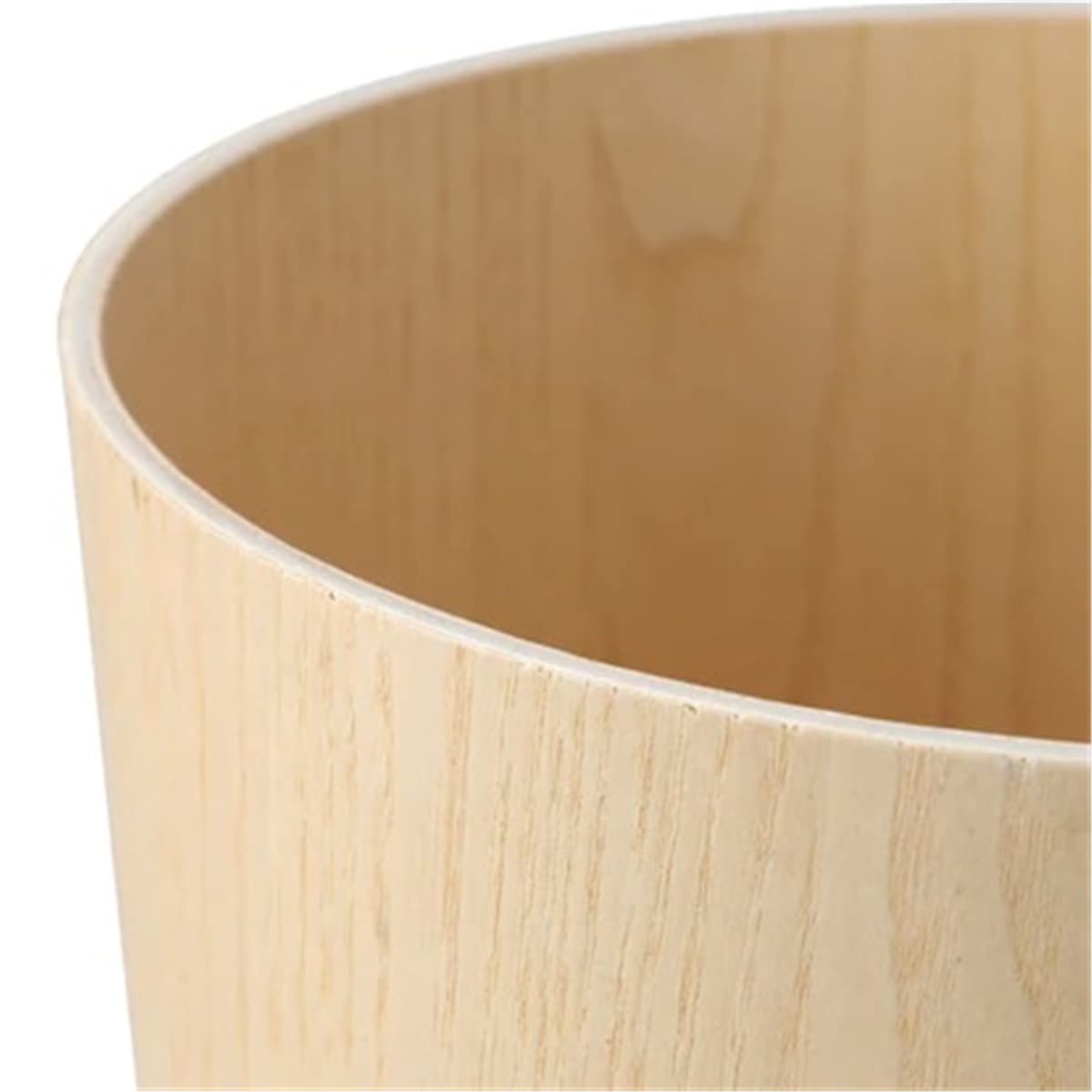 Minimal Wood Waste Bin