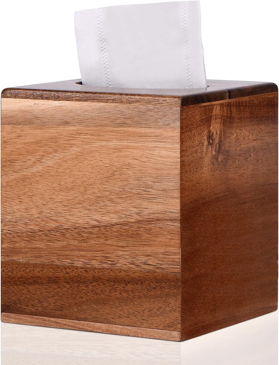 Wooden Tissue Box Cover