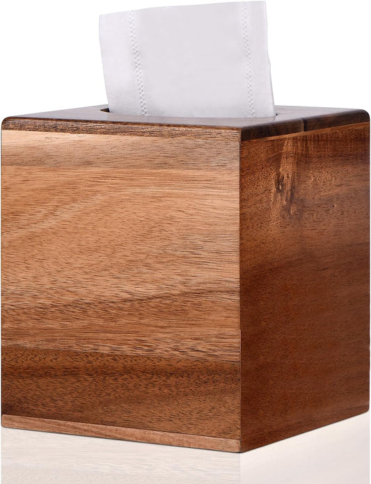 Wooden Tissue Box Cover